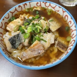 焼き鯵茶漬け